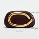 Clutch Crossbody Orgânica Lea – Conforto e Estilo em Qualquer Ocasião