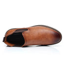 Bota Masculina de Couro Genuíno - Estilo e Conforto para o Dia a Dia
