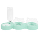 Tigela Elevada 3 em 1 para Cães e Gatos: Conforto e Segurança Anti Vômito