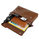 Maleta de Couro Genuíno Waixier - Estilo e Praticidade para Seu Dia a Dia