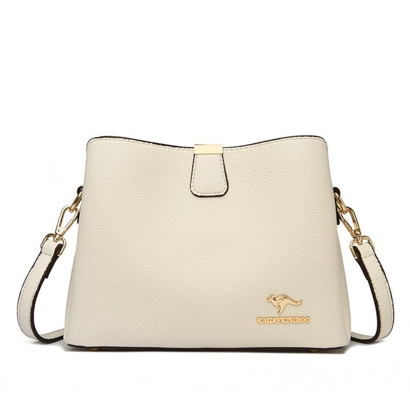 Bolsa Elizabeth em Couro Legítimo - Estilo e Conforto para o Seu Dia a Dia