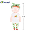 Boneca Metoo Colecionável - Brinquedo Único que Encanta e Acompanha as Crianças