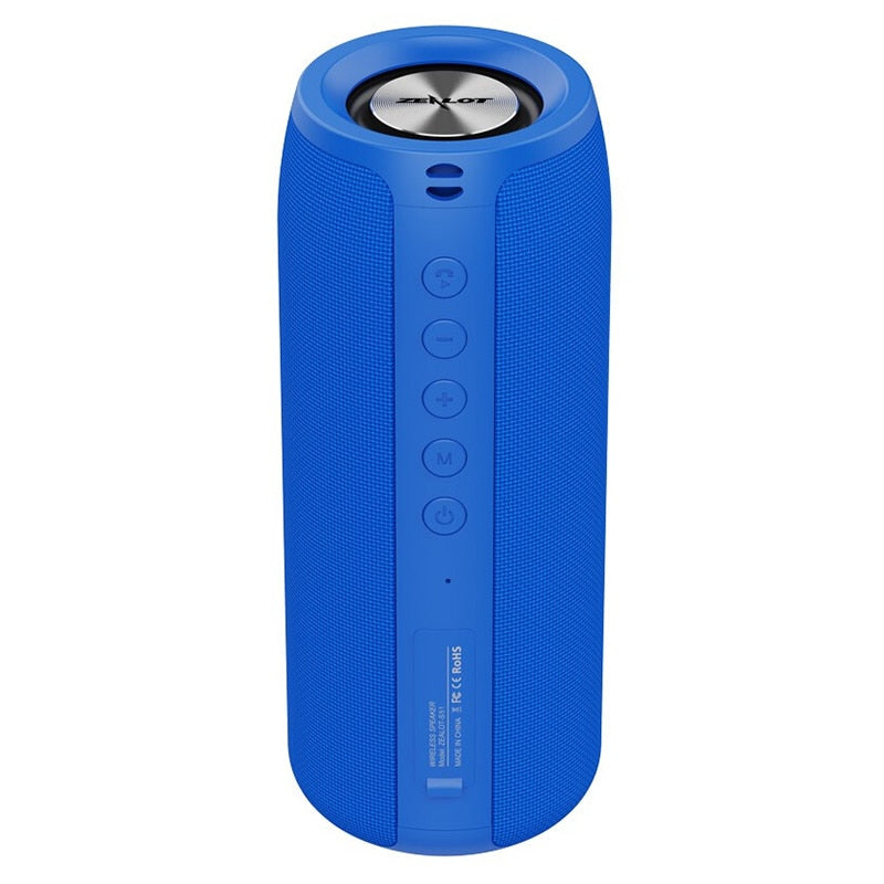 Caixa de Som Zealot Bluetooth 10w Tws Ipx5