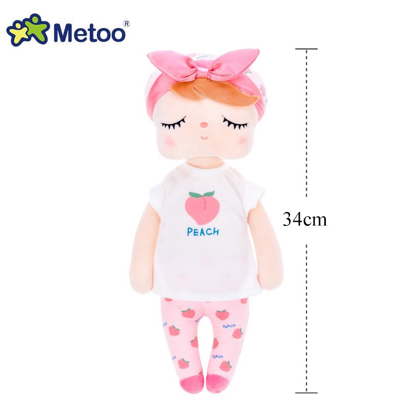 Boneca Metoo Colecionável - Brinquedo Único que Encanta e Acompanha as Crianças