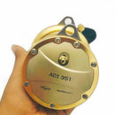 Carretilha de Pesca Marítima ACT351 - Força de Drag 20kg e Recolhimento ágil 4.1:1 para Capturas Incríveis à Mão Direita