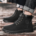 Bota Masculina de Couro Genuíno Sebastian - Conforto e Estilo para o Seu Dia a Dia