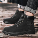 Bota Masculina de Couro Genuíno Sebastian - Conforto e Estilo para o Seu Dia a Dia