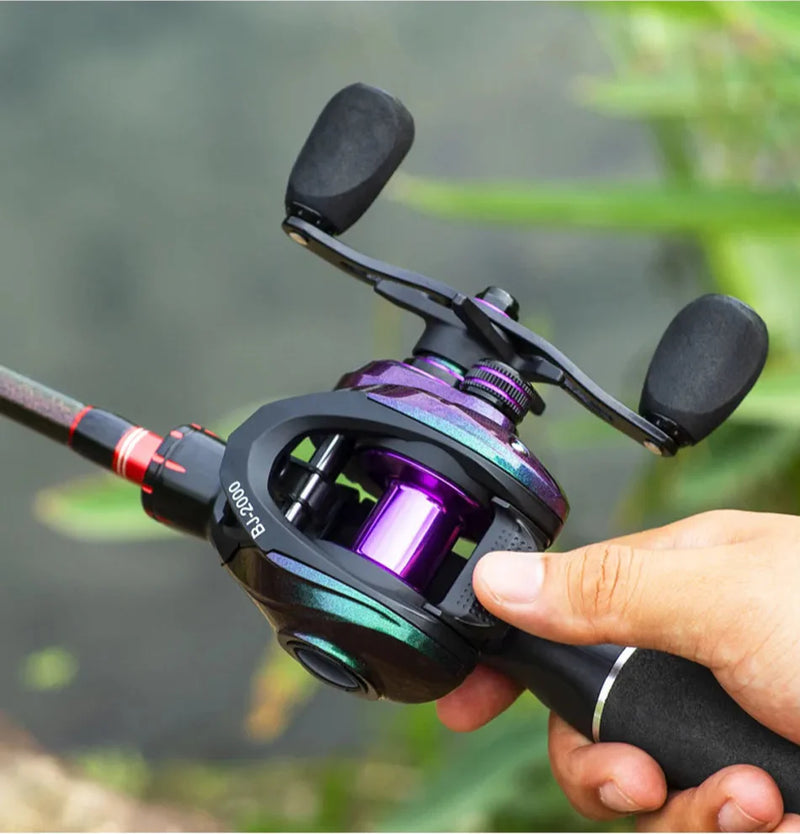 Carretilha Shimano BJ2000: Performance Superior e Drag de 8kg para Sucessos na Pesca