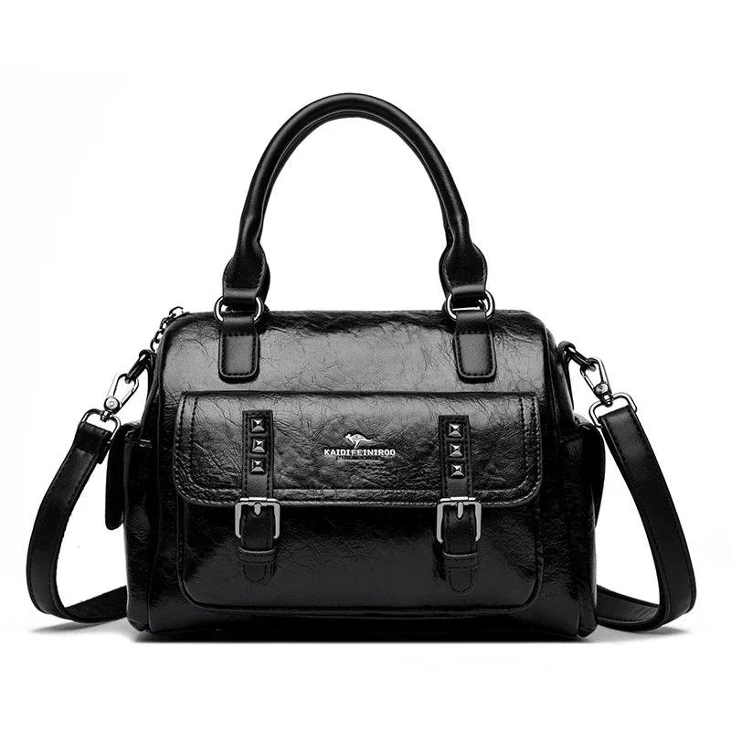 Bolsa Diva em Couro Legítimo - Elegância e Praticidade para o Dia a Dia