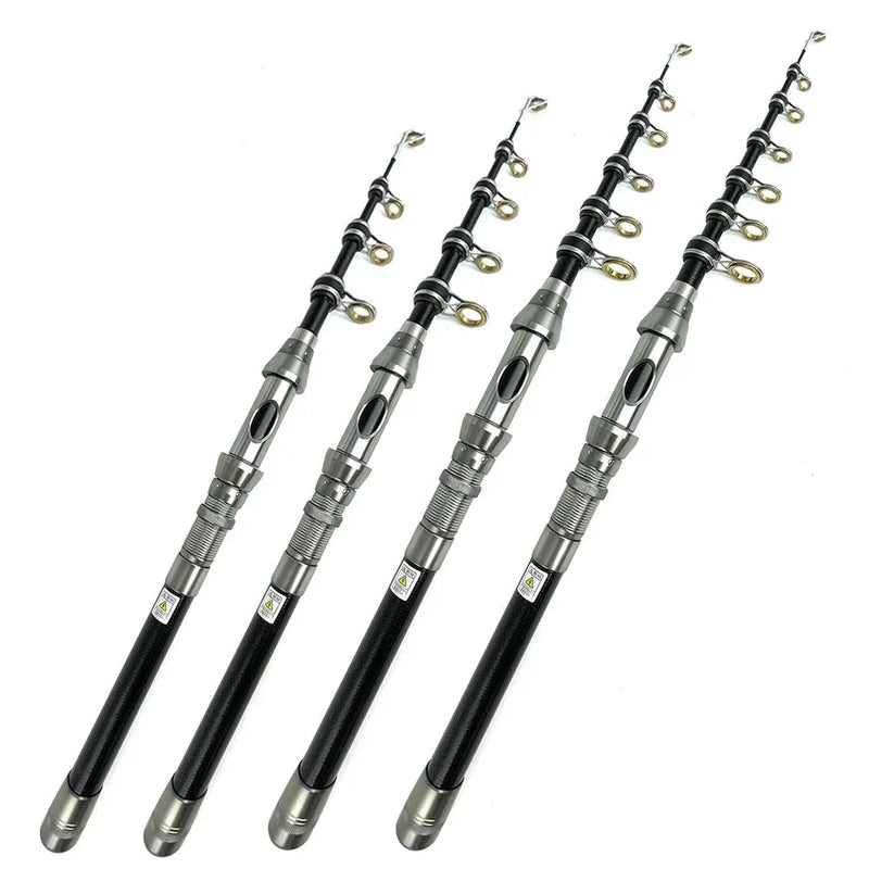 Vara Telescópica Ghotda: Praticidade e Conforto em Cada Lançamento