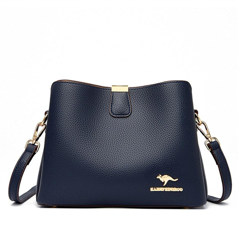 Bolsa Elizabeth em Couro Legítimo - Estilo e Conforto para o Seu Dia a Dia