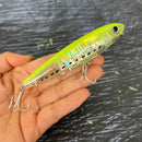 Atraente Isca Artificial Topwater Lápis Laser 17g Para Capturas Incríveis