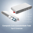 Mini Projetor Wemax Go 300 Laser ALPD Portátil Full HD 1080p