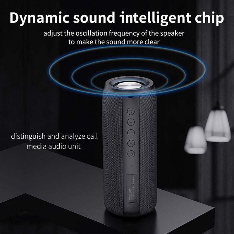 Caixa de Som Zealot Bluetooth 10w Tws Ipx5