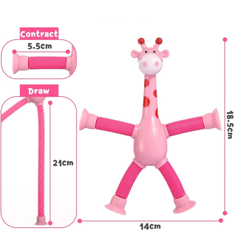 Kit Girafinhas - Conforto e Diversão para Brincar