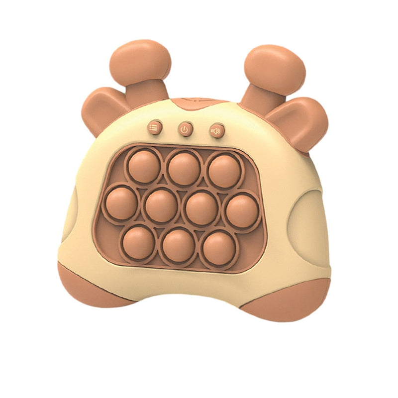 Pop It – Brinquedo Montessori Para Momentos de Conexão e Diversão