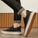 Tênis Masculino de Couro Genuíno - Estilo e Conforto para sua Rotina