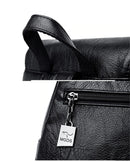 Mochila Feminina de Couro Genuíno - Estilo Vintage para Conquistar Seu Dia