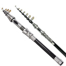 Vara Telescópica Ghotda: Praticidade e Conforto em Cada Lançamento