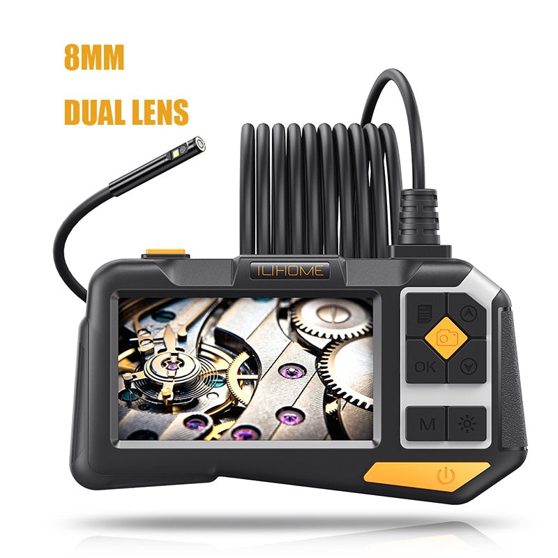 Boroscópio Lente Dupla Tela IPS À Prova D'Água