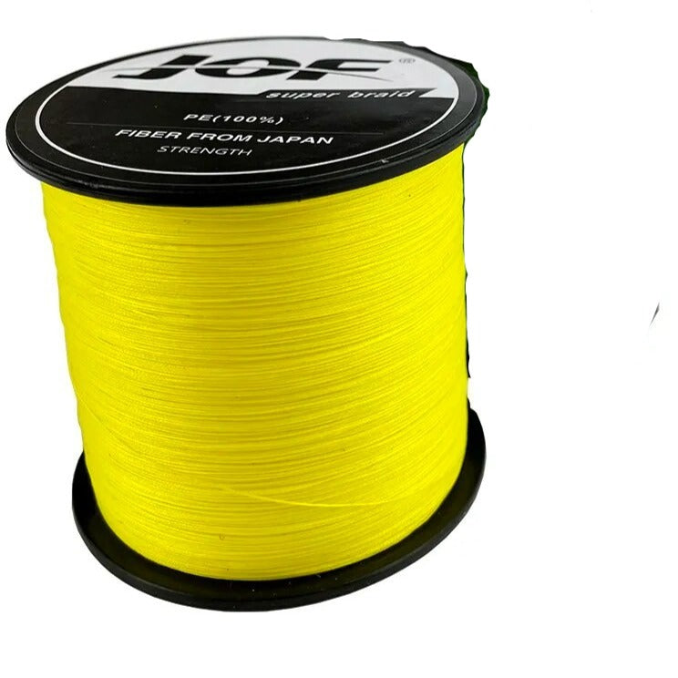 Linha Multifilamento JOF 300m a 500m - Resistência Impressionante de Até 54kg