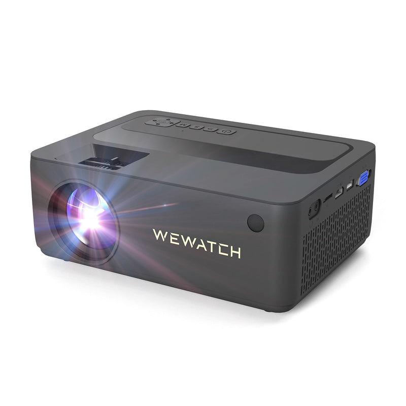 Projetor Wewatch V10 Pro Black Portátil Full HD 1080P Wifi