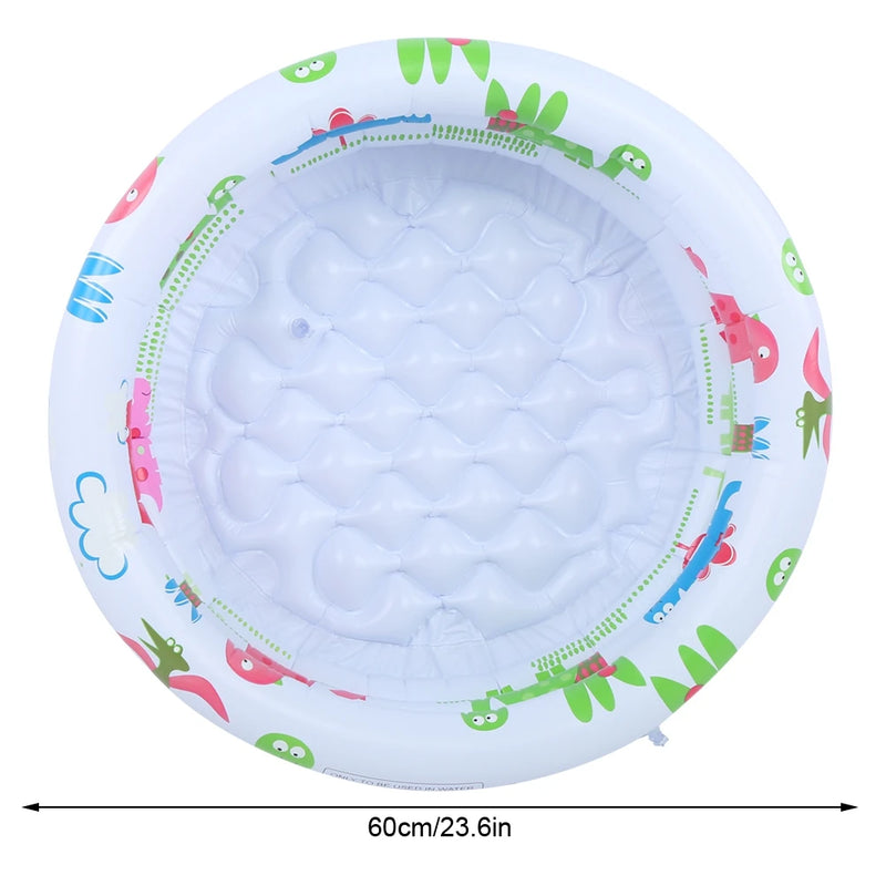 Round Inflatable Baby Toddlers Swimming Pool Crianças Infláveis portáteis Little Pump Cartoon Dinosaur Pool Indoor Outdoor para