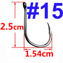 **Anzóis Offset Iseama - Resistência Superior Para Atração Inigualável**