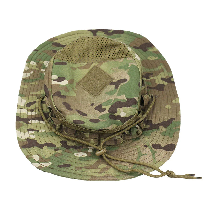Chapéu Camuflado Tático Para Conforto e Proteção em Dias de Aventura