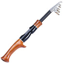 Vara de Pesca Telescópica Sougayilang em Fibra de Carbono de 1.6m para Conquistar Novas Aventuras