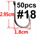 **Anzóis Offset Iseama - Resistência Superior Para Atração Inigualável**