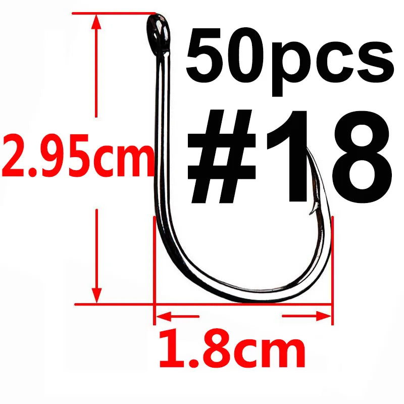 **Anzóis Offset Iseama - Resistência Superior Para Atração Inigualável**