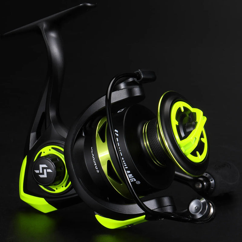 Molinete Sougayilang: Conquiste Seus Melhores Momentos com Drag de 10Kg e Recolhimento 5.2:1