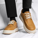 Sapatênis Masculino de Couro Genuíno - Conforto e Estilo com Victoniro