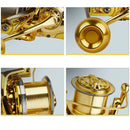 Molinete de Pesca Billings com Drag de 20kg e Carretel de Metal para Capturas Incríveis