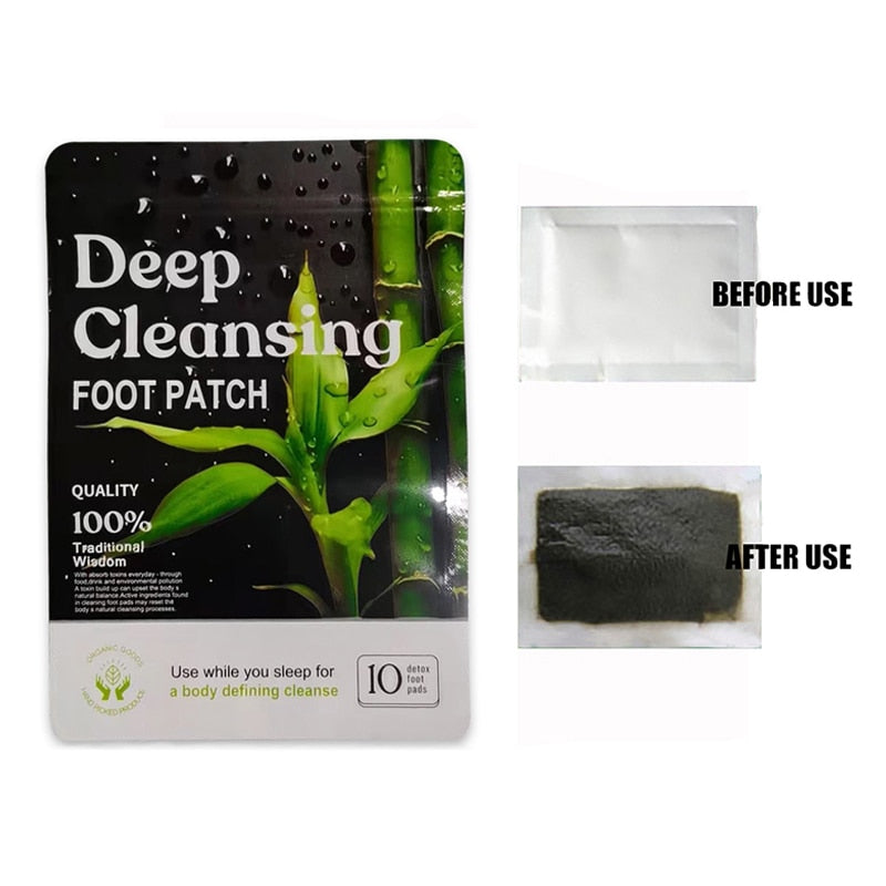 Adesivo Detox para os Pés