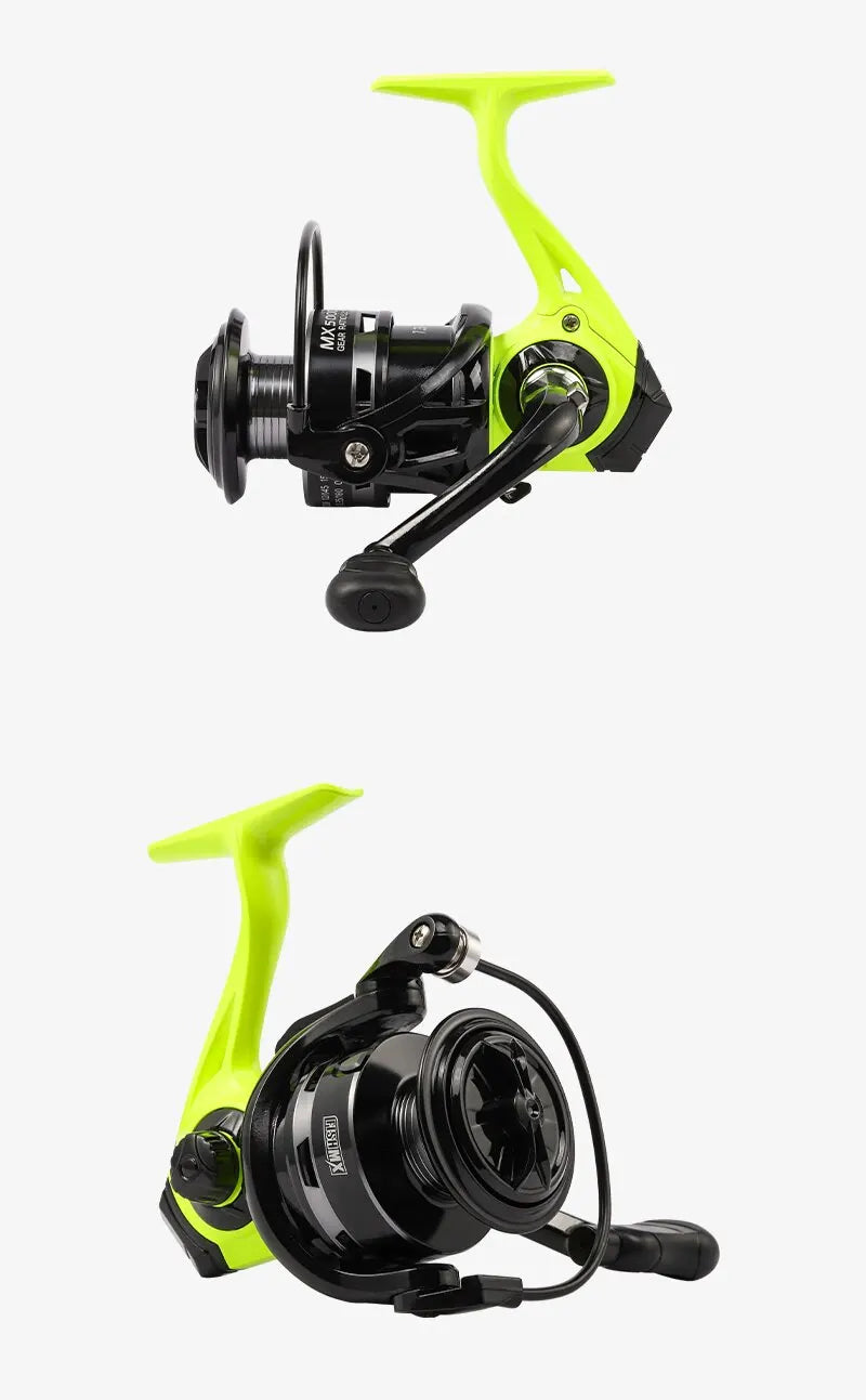 Molinete Kingpesque MX: Durabilidade e Precisão Com Drag De Até 10KG + Óculos Polarizado Kingpesque Como Brinde