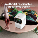 Mini Projetor Wewatch Portátil Full HD 1080p Wifi Modelo V30