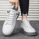 Tênis Casual Masculino em Couro Genuíno - Conforto e Estilo para o Seu Dia a Dia