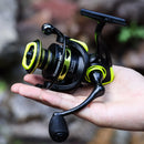 Molinete Sougayilang: Conquiste Seus Melhores Momentos com Drag de 10Kg e Recolhimento 5.2:1