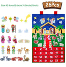 Árvore de Natal em Feltro para Crianças - Decoração Interativa e Segura que Encanta