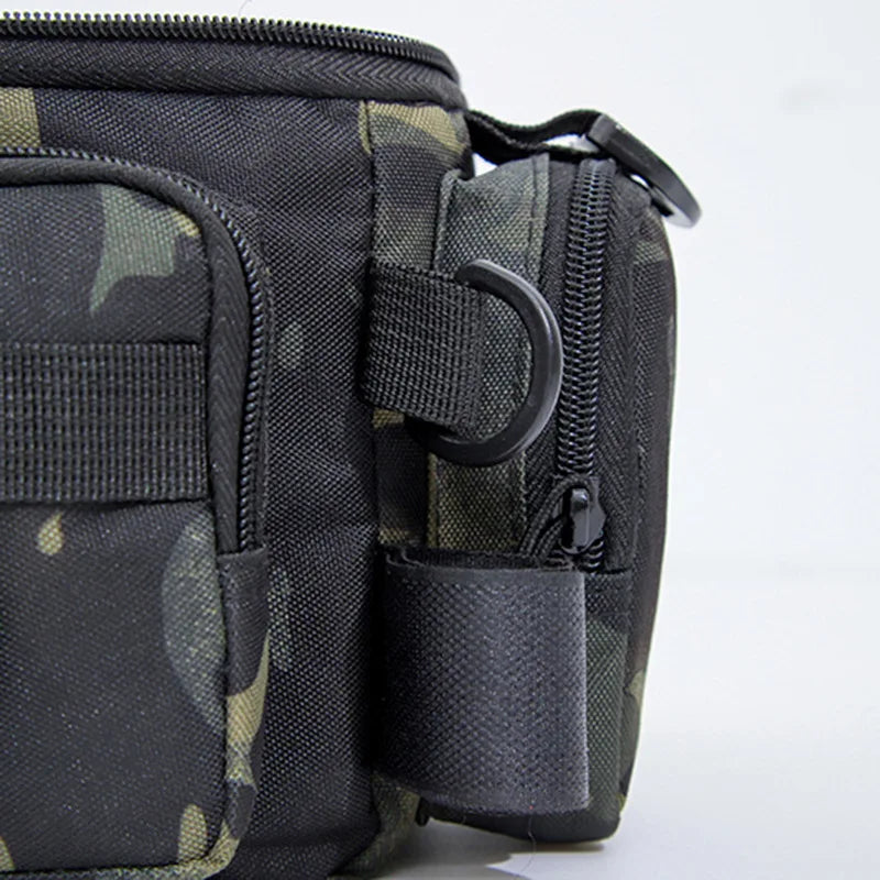 Bolsa Tática de Pesca – Praticidade e Proteção em Todas as Aventuras
