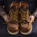 Bota Masculina de Couro Maden Vintage