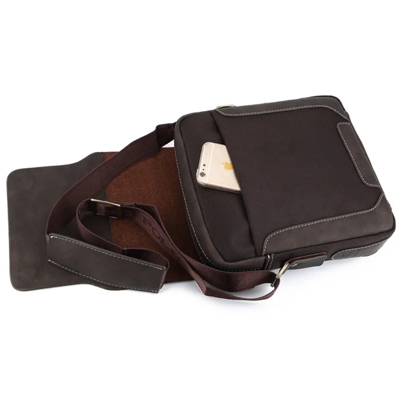 Bolsa Polo Pro em Couro Genuíno - Estilo e Praticidade Sempre ao Seu Lado