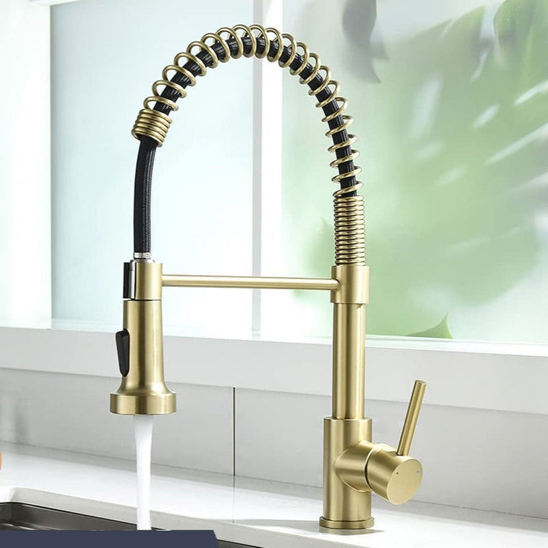 Torneira Flexível para Cozinha com Misturador de Água