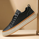 Tênis Masculino Miller Cooper em Couro Genuíno – Conforto e Estilo para Seu Dia a Dia