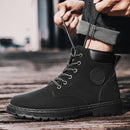 Bota de Couro Genuíno Masculina - Conforto e Estilo Sebastian