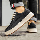 Sapatênis Masculino de Couro Genuíno - Conforto e Estilo com Victoniro