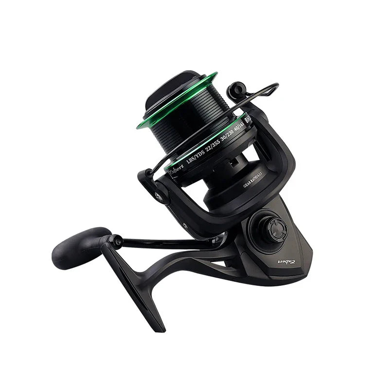 Molinete de Pesca BH10000 com 10KG de Drag - 14+1 Rolamentos para Momentos Inesquecíveis