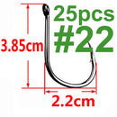 **Anzóis Offset Iseama - Resistência Superior Para Atração Inigualável**